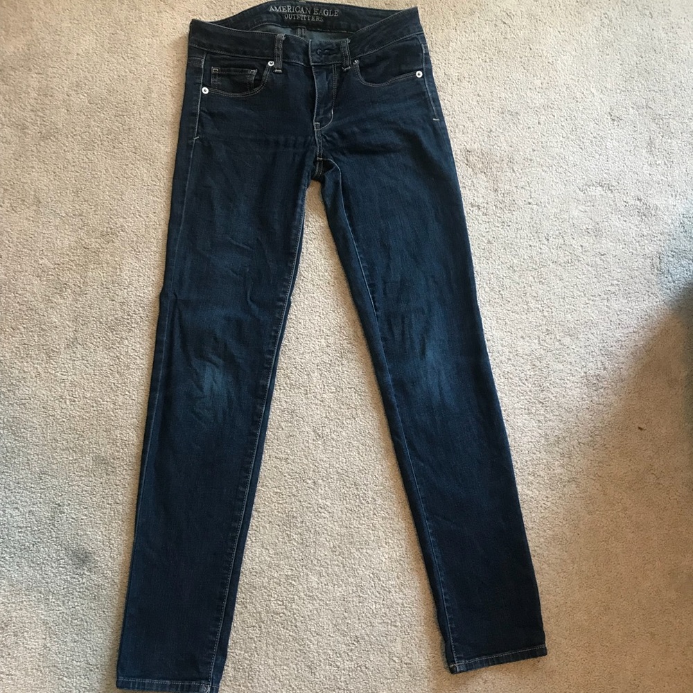 ❌SOLD❌American eagle super skinny jeans